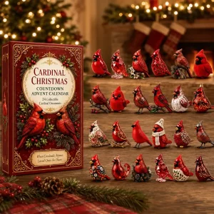 Cardinal Christmas 24-Day Countdown Calendar 4 Cardinal Christmas 24-Day Countdown Calendar
