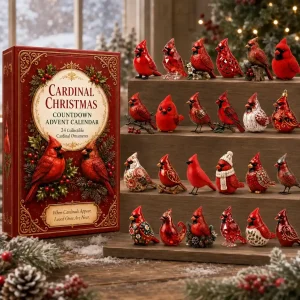 Cardinal Christmas 24-Day Countdown Calendar 5 Cardinal Christmas 24-Day Countdown Calendar