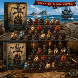 Pirate Ship Legends Advent Calendar 2026