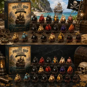 Pirate Ship Legends Advent Calendar 2026