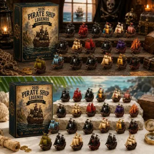 Pirate Ship Legends Advent Calendar 2026