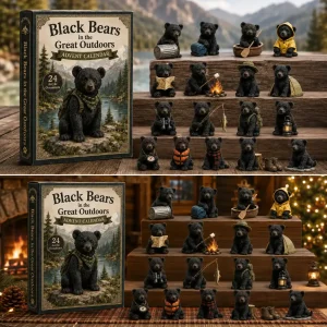 Black Bears Great Outdoors Advent Calendar