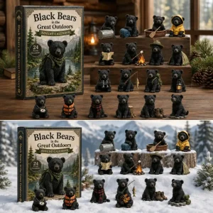Black Bears Great Outdoors Advent Calendar