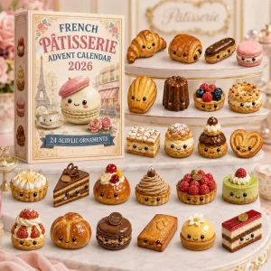 French Patisserie Advent Calendar 2026