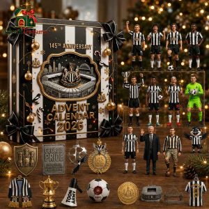 Newcastle United 145th Anniversary Advent Calendar 2026 7 Newcastle United 145th Anniversary Advent Calendar 2026