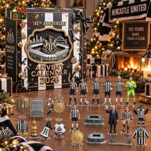 Newcastle United 145th Anniversary Advent Calendar 2026 8 Newcastle United 145th Anniversary Advent Calendar 2026