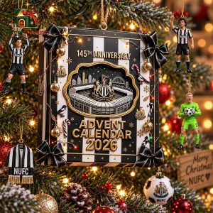 Newcastle United 145th Anniversary Advent Calendar 2026 9 Newcastle United 145th Anniversary Advent Calendar 2026