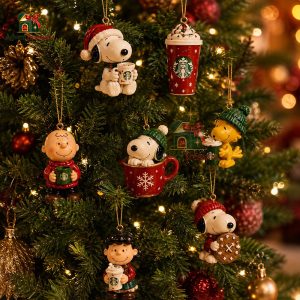 Snoopy Starbucks Christmas 2026 Advent Calendar