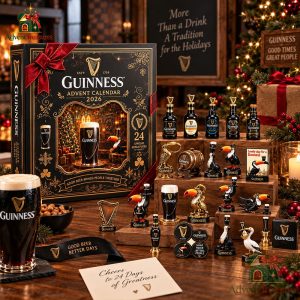 Guinness Est.1759 Heritage 2026 Advent Calendar