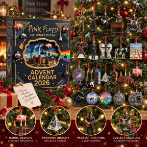 Pink Floyd Collector's Edition 2026 Advent Calendar