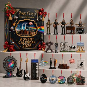Pink Floyd Collector's Edition 2026 Advent Calendar