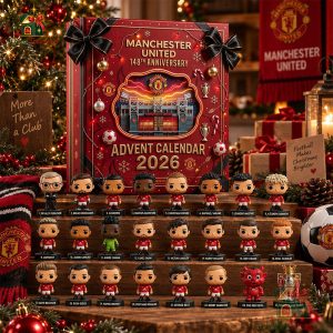 Manchester United 148th Anniversary Advent Calendar 2026