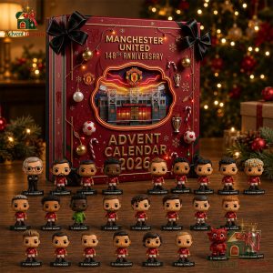 Manchester United 148th Anniversary Advent Calendar 2026