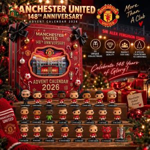 Manchester United 148th Anniversary Advent Calendar 2026