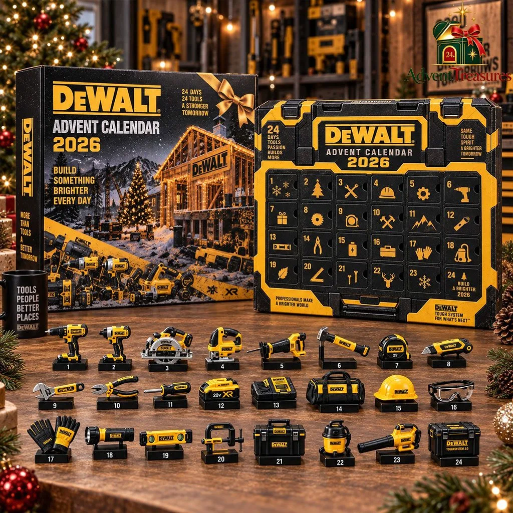 DeWalt Tools Advent Calendar 2026