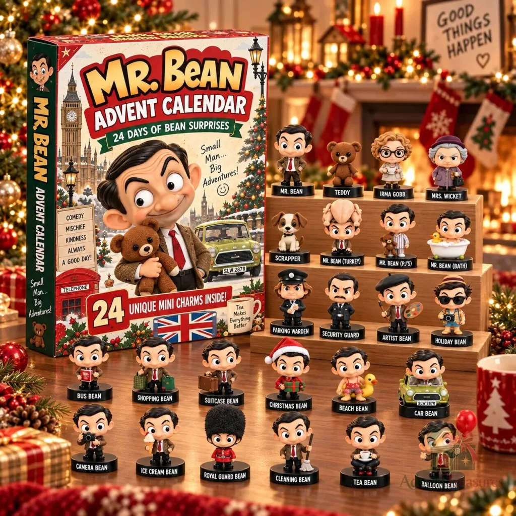 Mr. Bean Advent Calendar 2026 Christmas Gift Mr. Bean Advent Calendar 2026 Christmas Gift