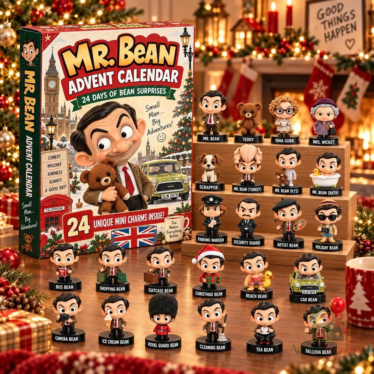 Mr. Bean Advent Calendar 2026 Christmas Gift