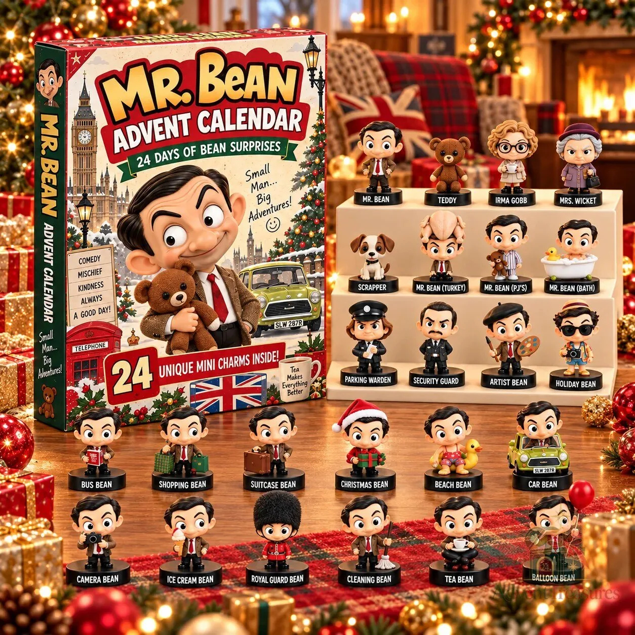 Mr. Bean Advent Calendar 2026 Christmas Gift 8 Mr. Bean Advent Calendar 2026 Christmas Gift