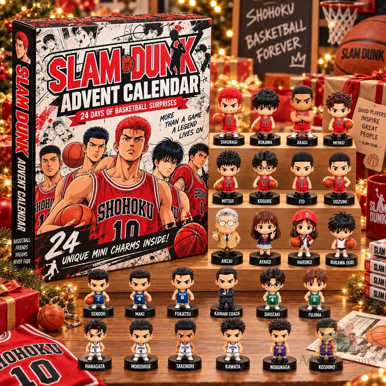 Slam Dunk Advent Calendar 2026 Anime Collectible
