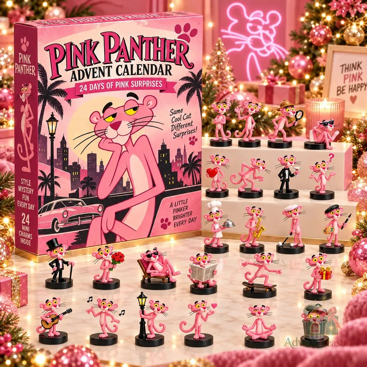 Pink Panther Advent Calendar 2026 Christmas Gift