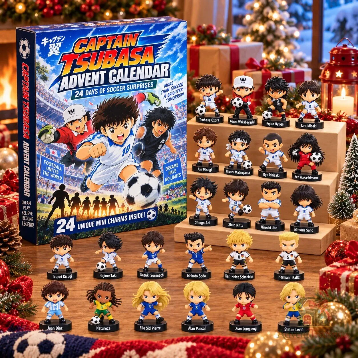 Captain Tsubasa Advent Calendar 2026 Anime Collectible