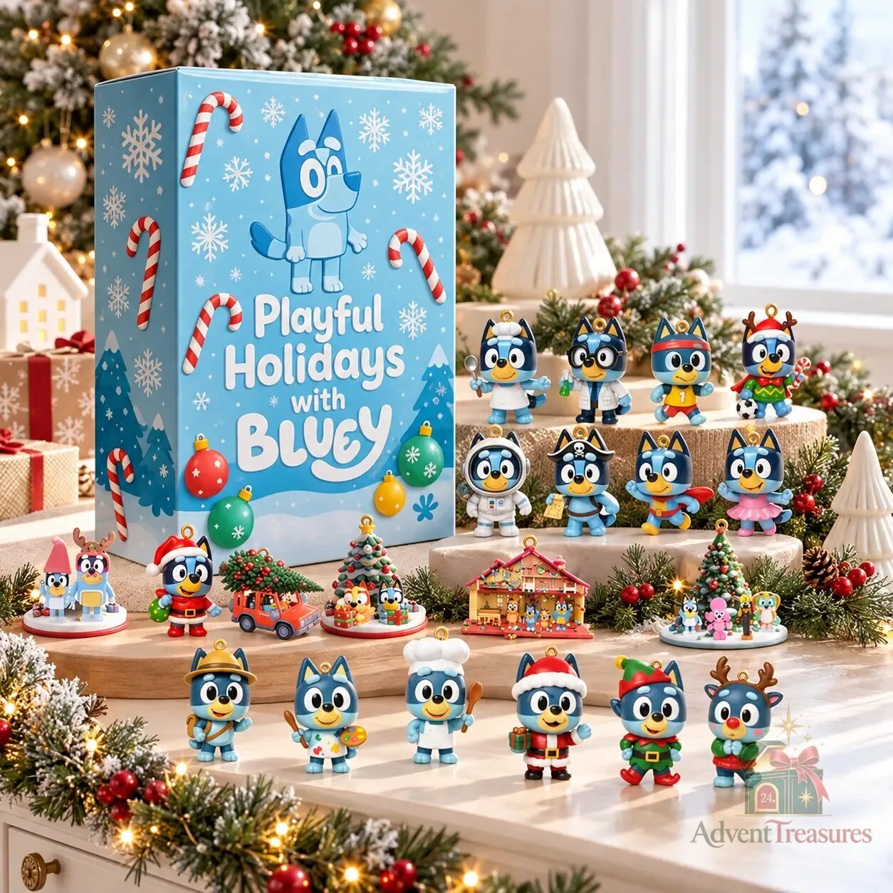 Bluey Playful Holidays Advent Calendar 2026