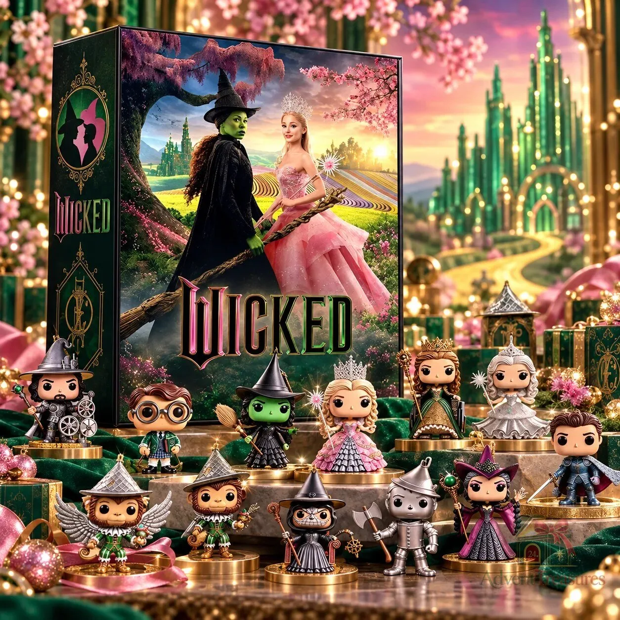 Wicked Movie Advent Calendar