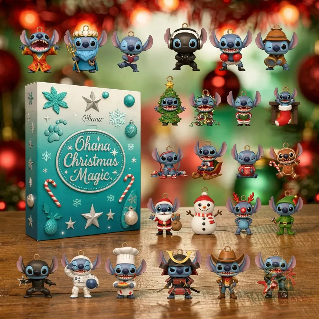 Stitch Ohana Christmas Magic Advent Calendar Stitch Ohana Christmas Magic Advent Calendar