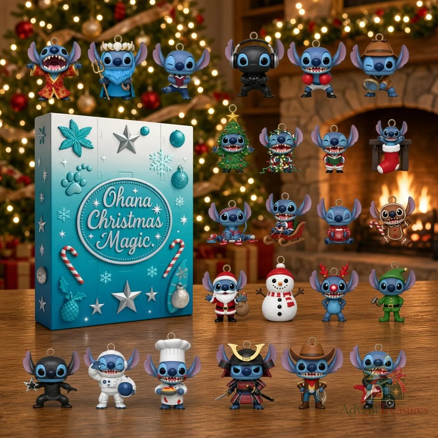Stitch Ohana Christmas Magic Advent Calendar 10 Stitch Ohana Christmas Magic Advent Calendar