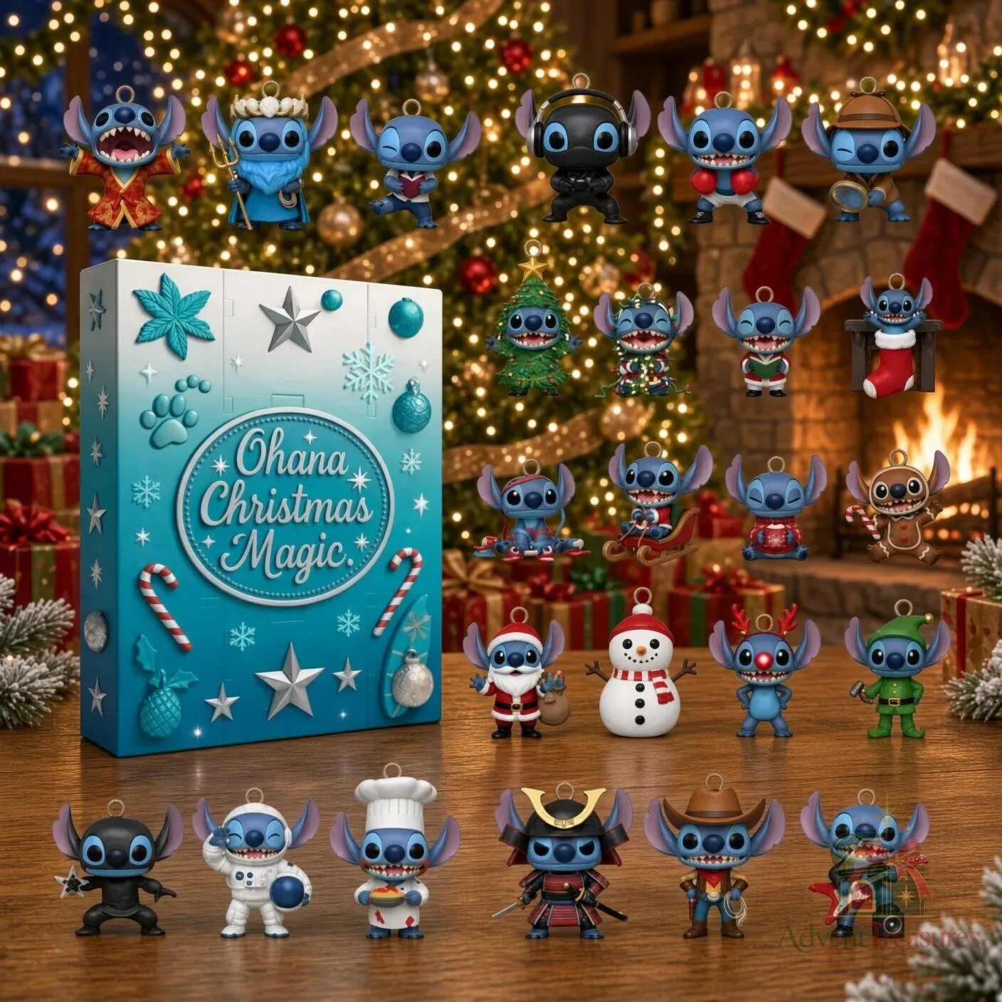 Stitch Ohana Christmas Magic Advent Calendar 11 Stitch Ohana Christmas Magic Advent Calendar