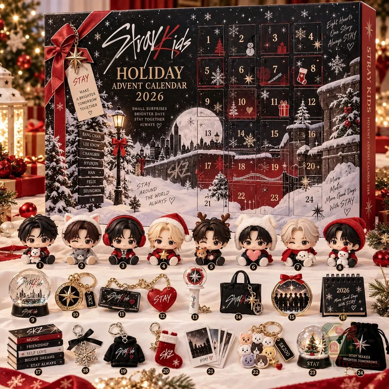Stray Kids Holiday Advent Calendar 2026