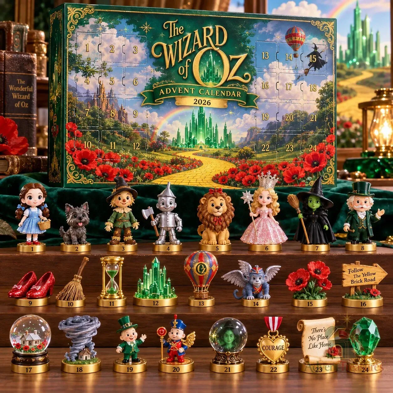 The Wizard of Oz Advent Calendar 2026