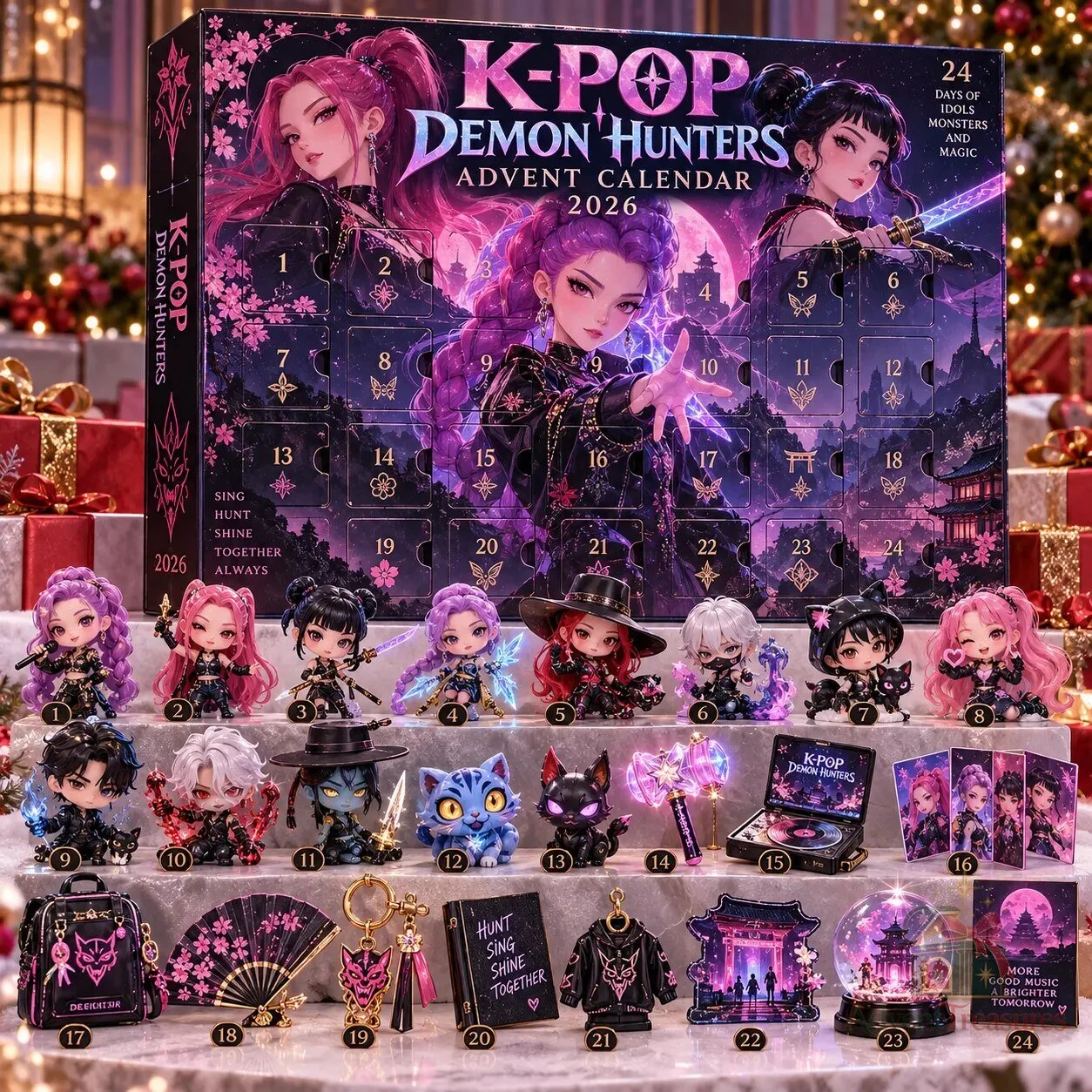 K-Pop Demon Hunters Advent Calendar 2026