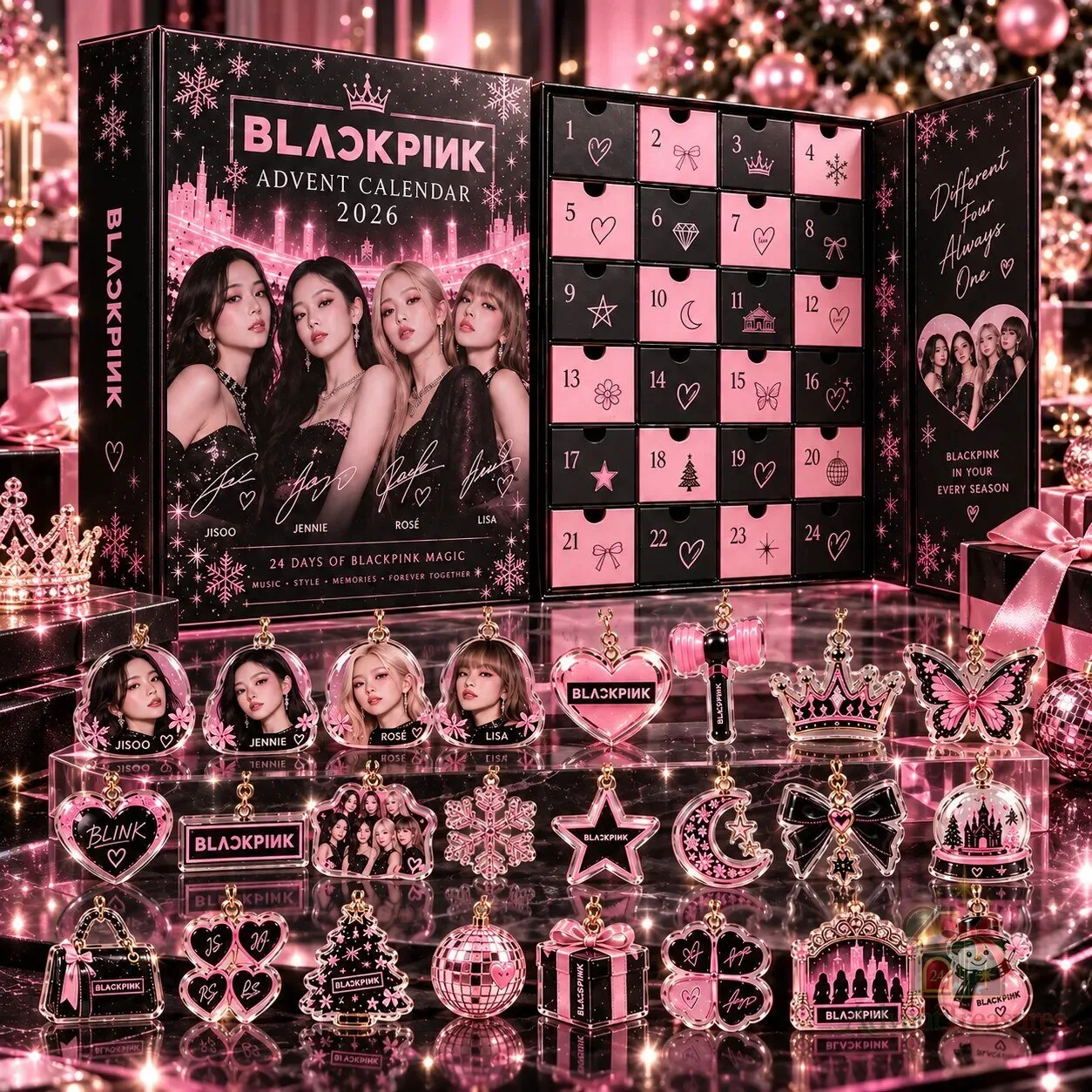 BLACKPINK Advent Calendar 2026