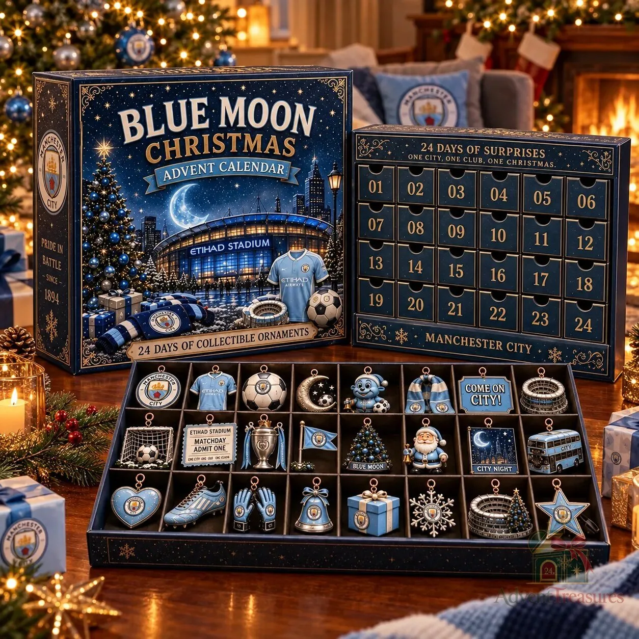 Man City Blue Moon Advent Calendar 2026