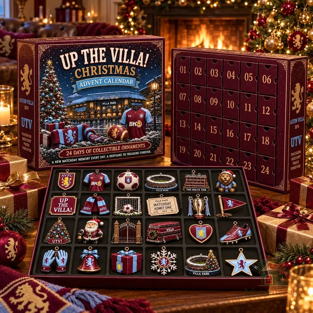 Aston Villa 2026 Advent Calendar