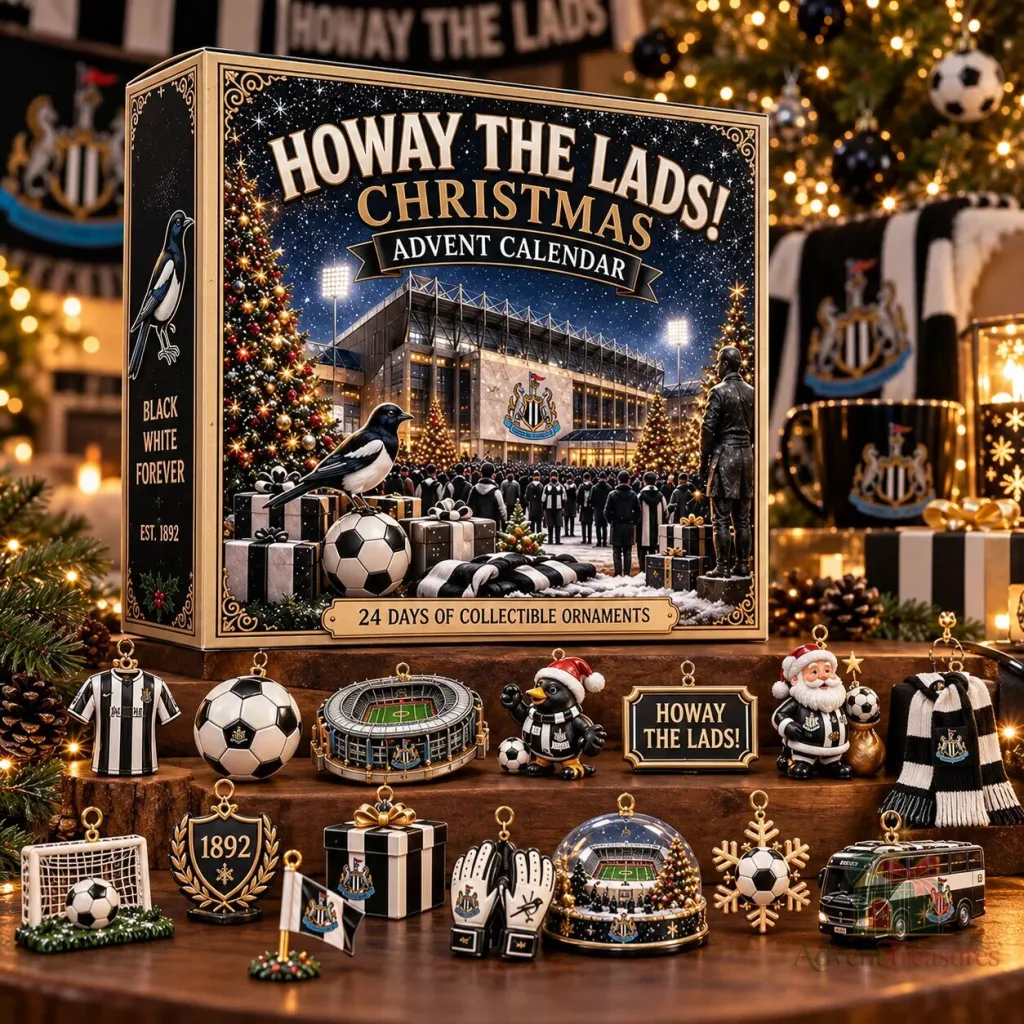 Newcastle Howay The Lads Advent Calendar 2026 Newcastle Howay The Lads Advent Calendar 2026