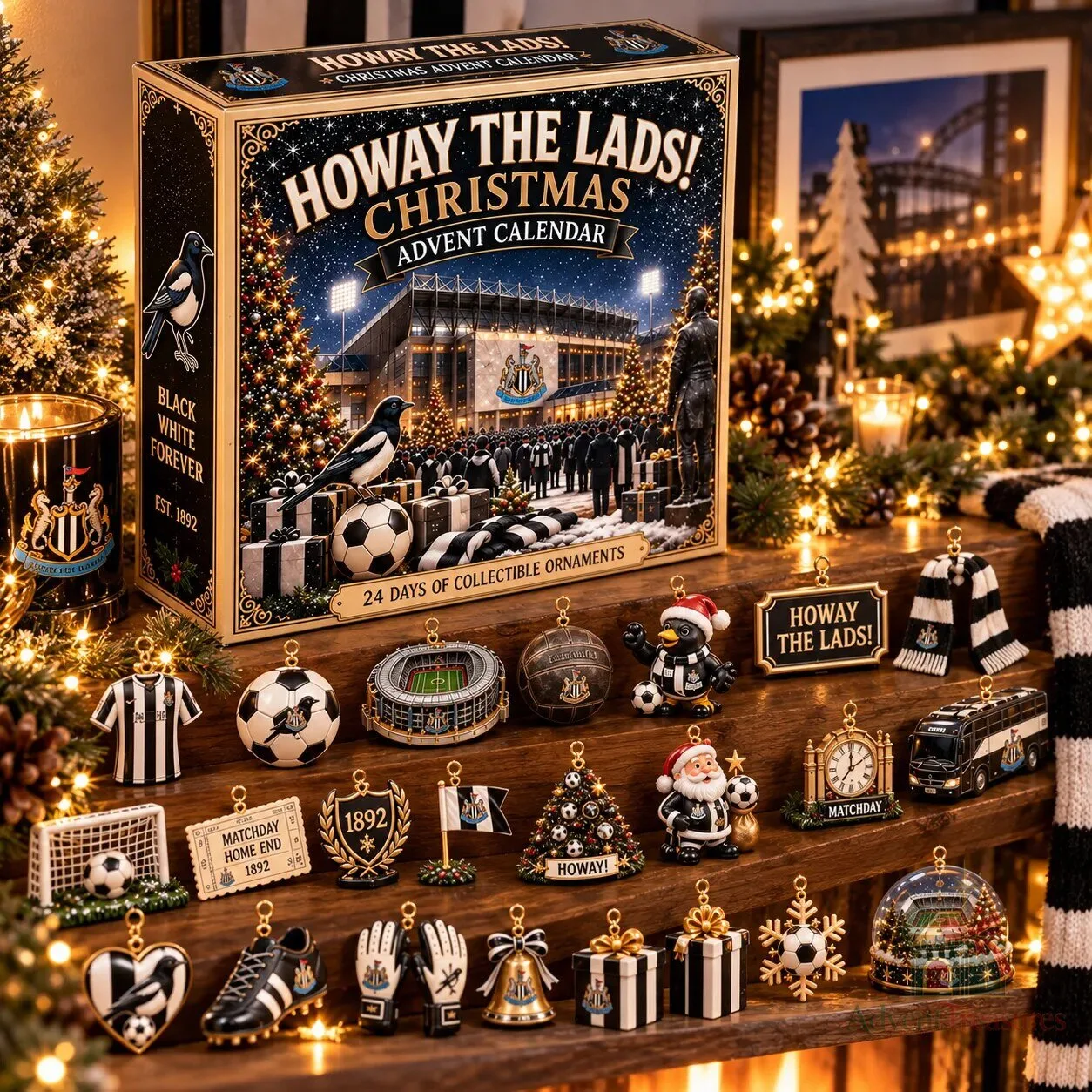 Newcastle Howay The Lads Advent Calendar 2026 8 Newcastle Howay The Lads Advent Calendar 2026
