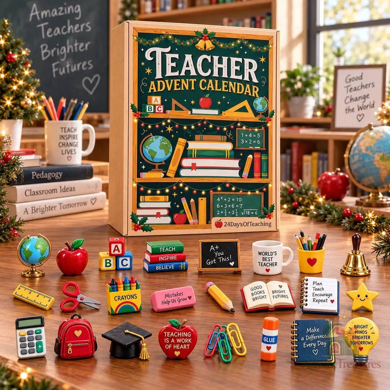 Teacher Christmas Advent Calendar 2026
