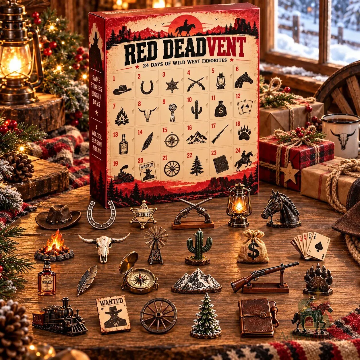 DeadVent RDR Advent Calendar 2026 - Wild West Gift