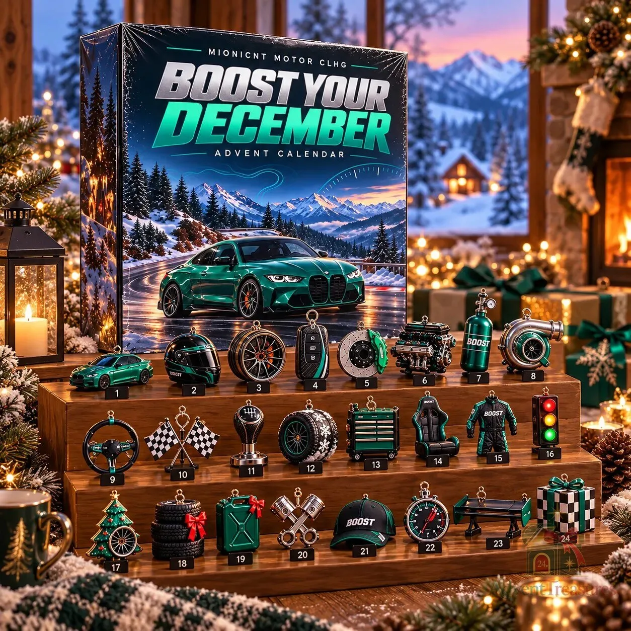Boost Your December Advent Calendar 2026