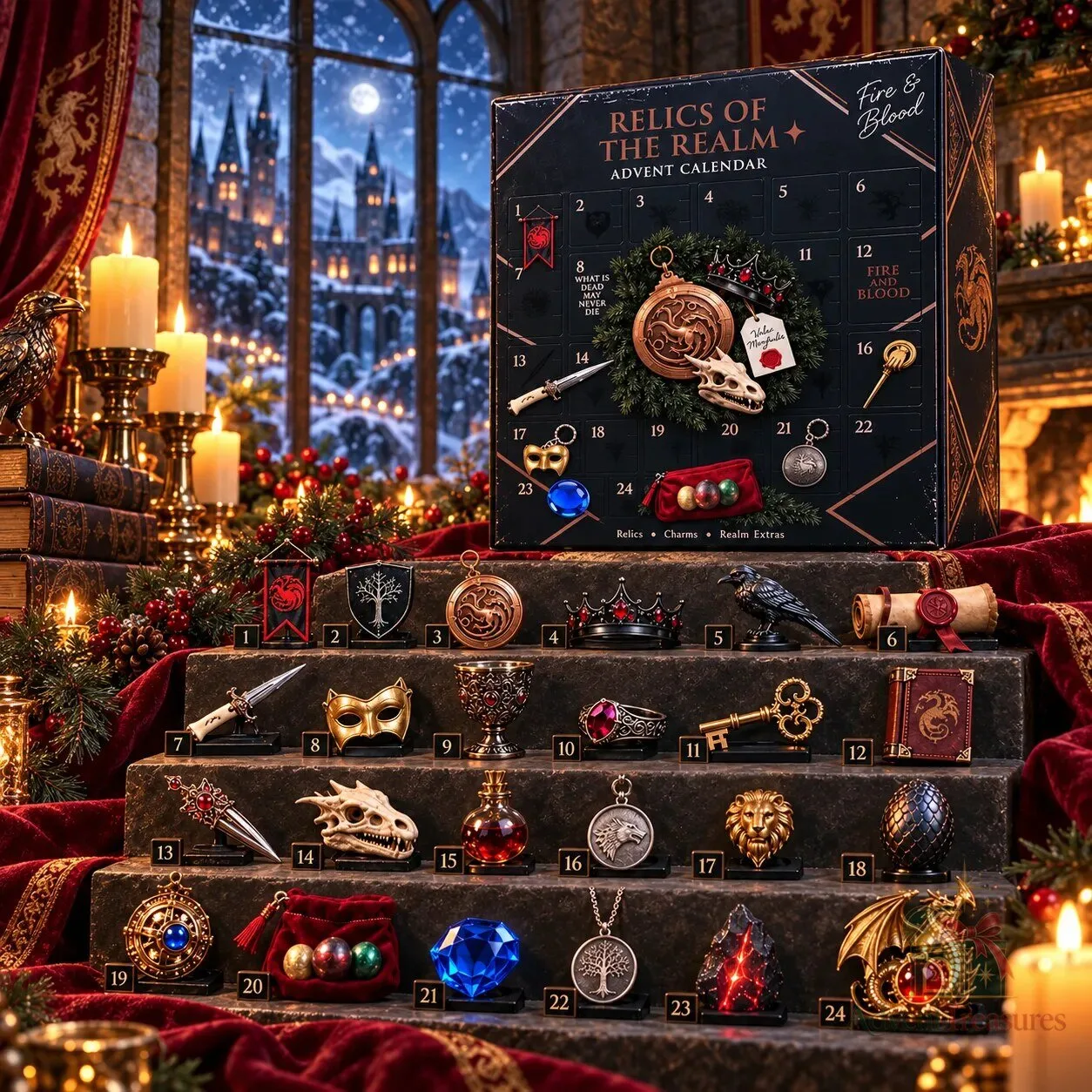 Relics of the Realm Advent Calendar 2026