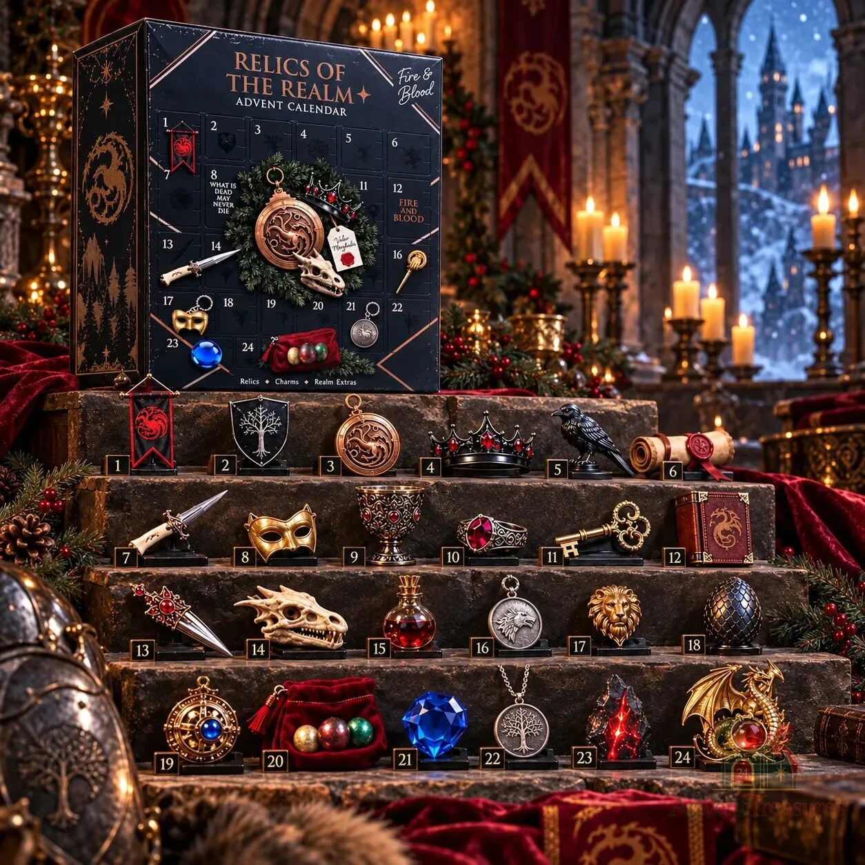 Relics of the Realm Advent Calendar 2026 9 Relics of the Realm Advent Calendar 2026