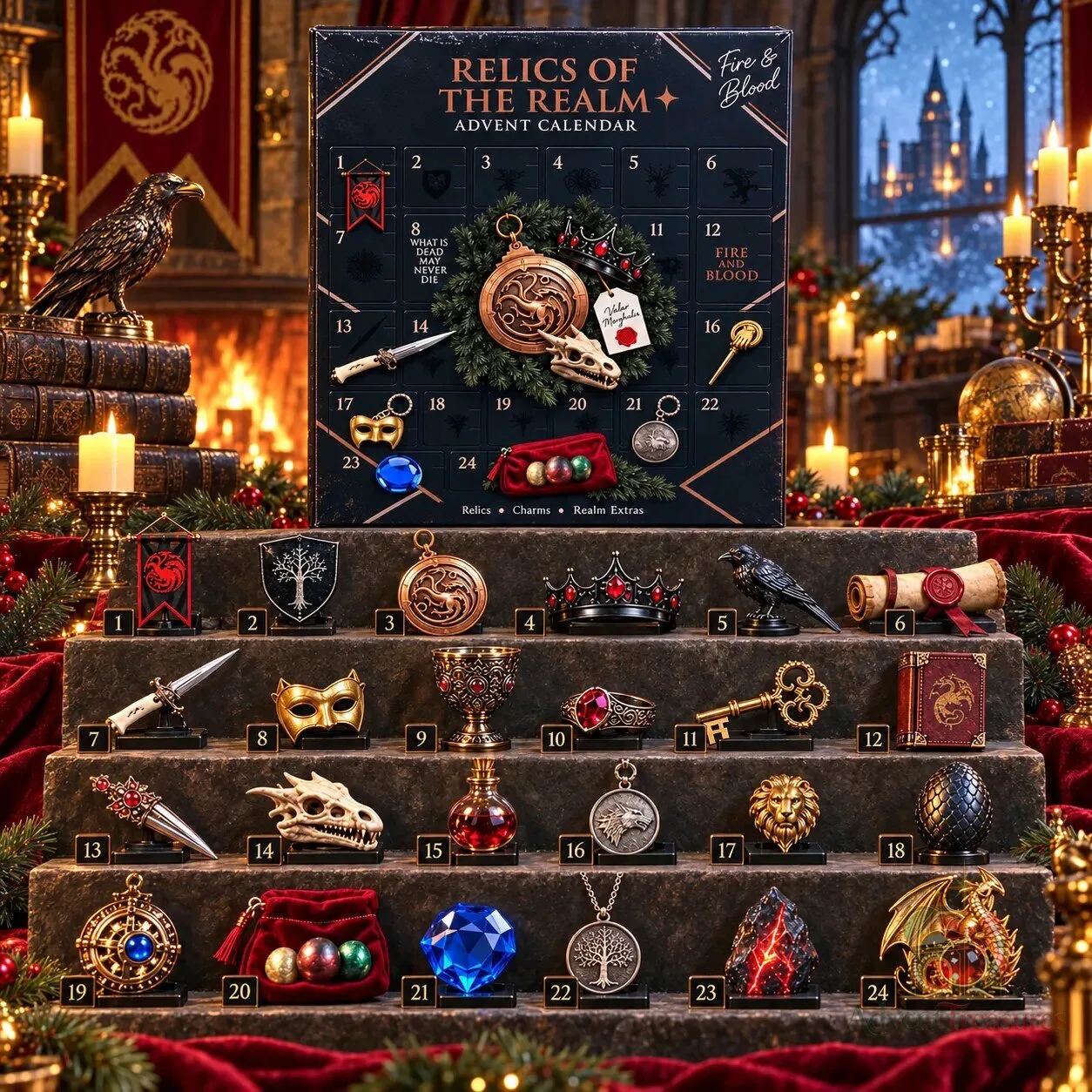 Relics of the Realm Advent Calendar 2026 10 Relics of the Realm Advent Calendar 2026