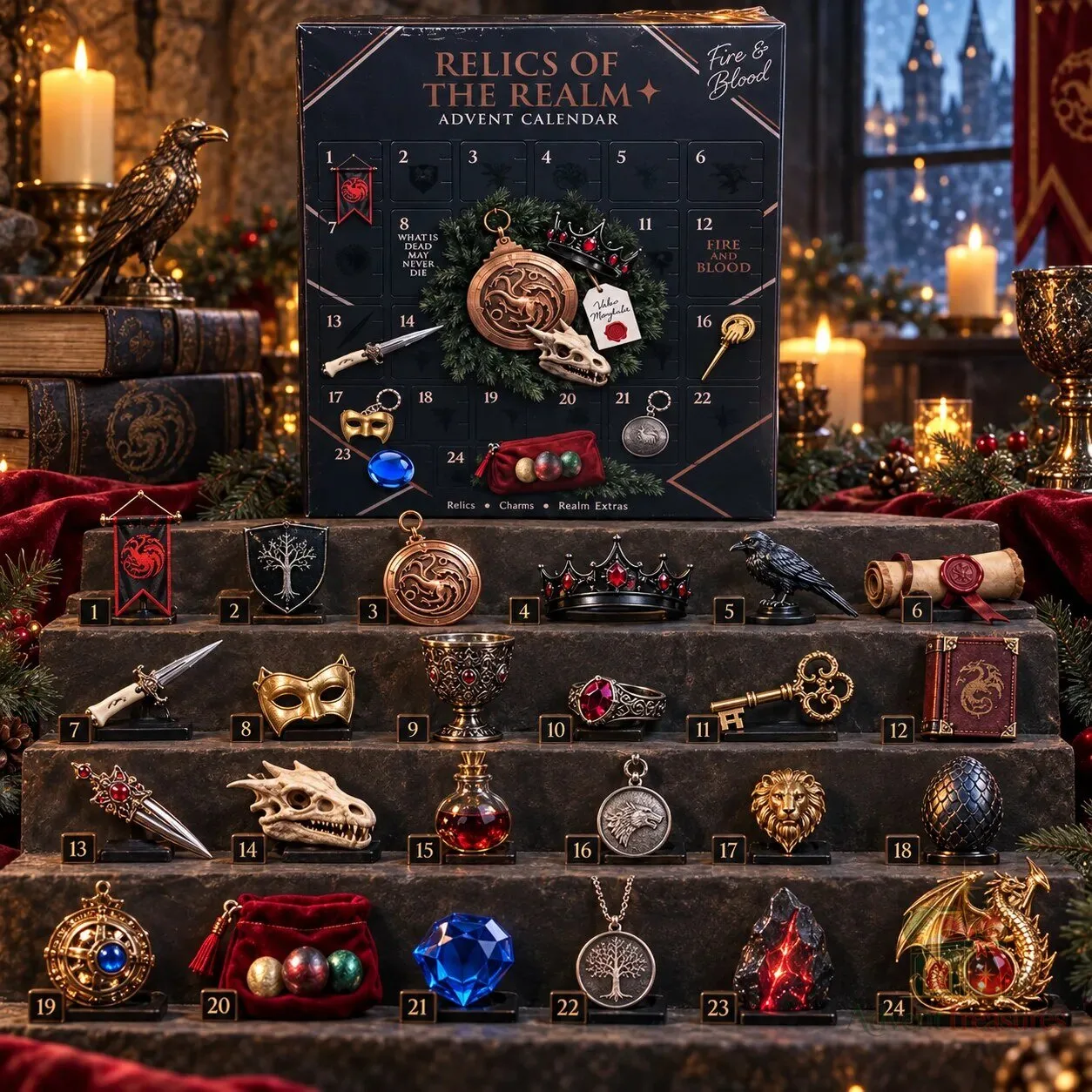 Relics of the Realm Advent Calendar 2026 11 Relics of the Realm Advent Calendar 2026