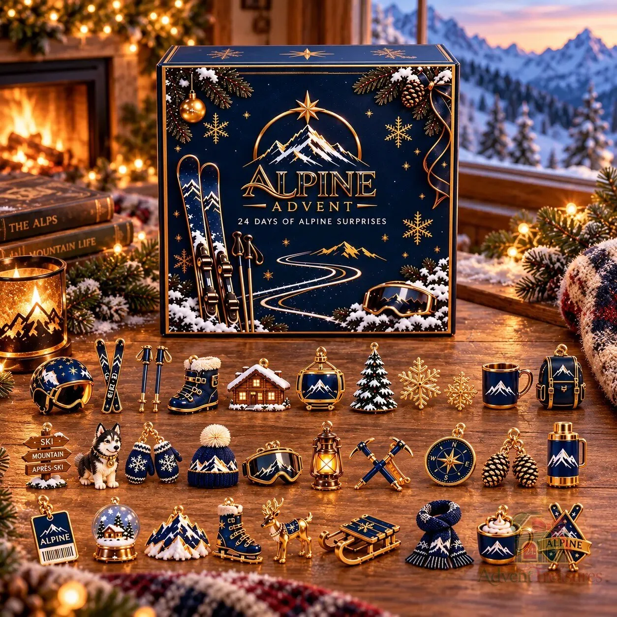 Alpine Advent Calendar 2026 24 Days Christmas
