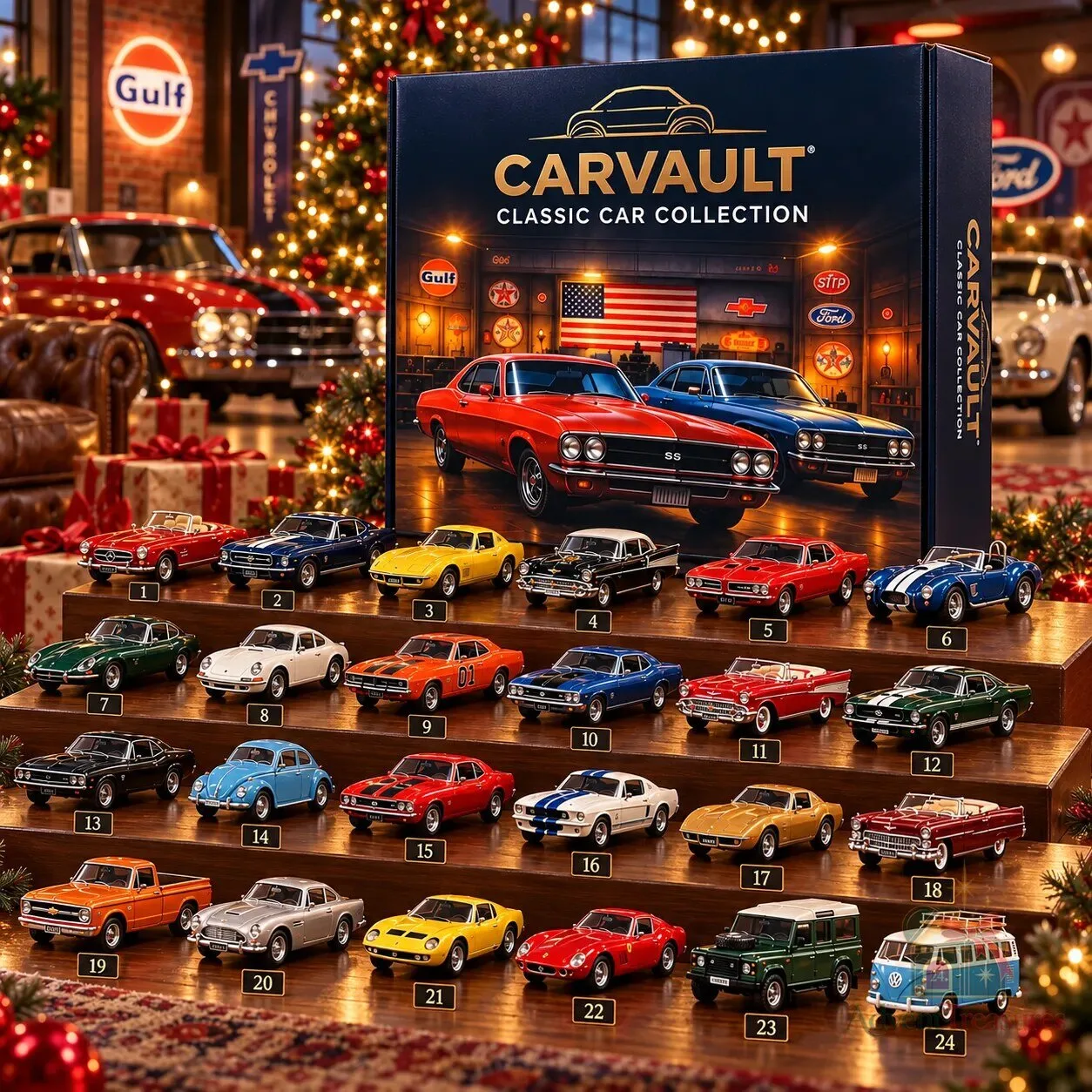 Carvault Classic Car Collection Advent Calendar 2026