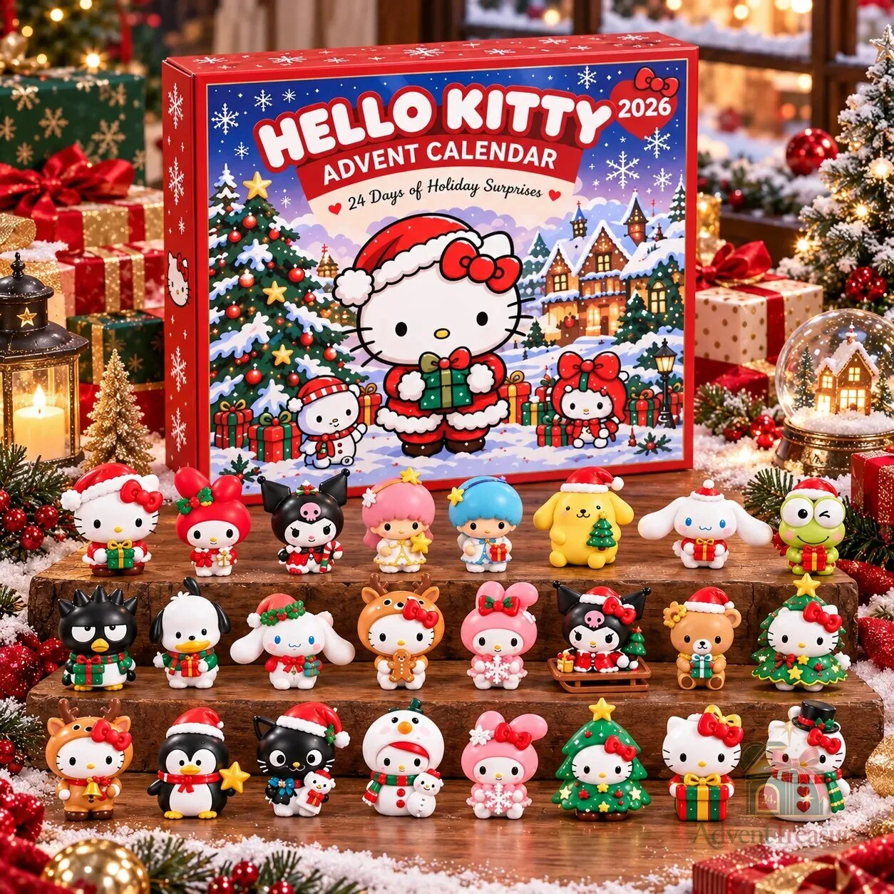 Hello Kitty and Friends Advent Calendar 2026