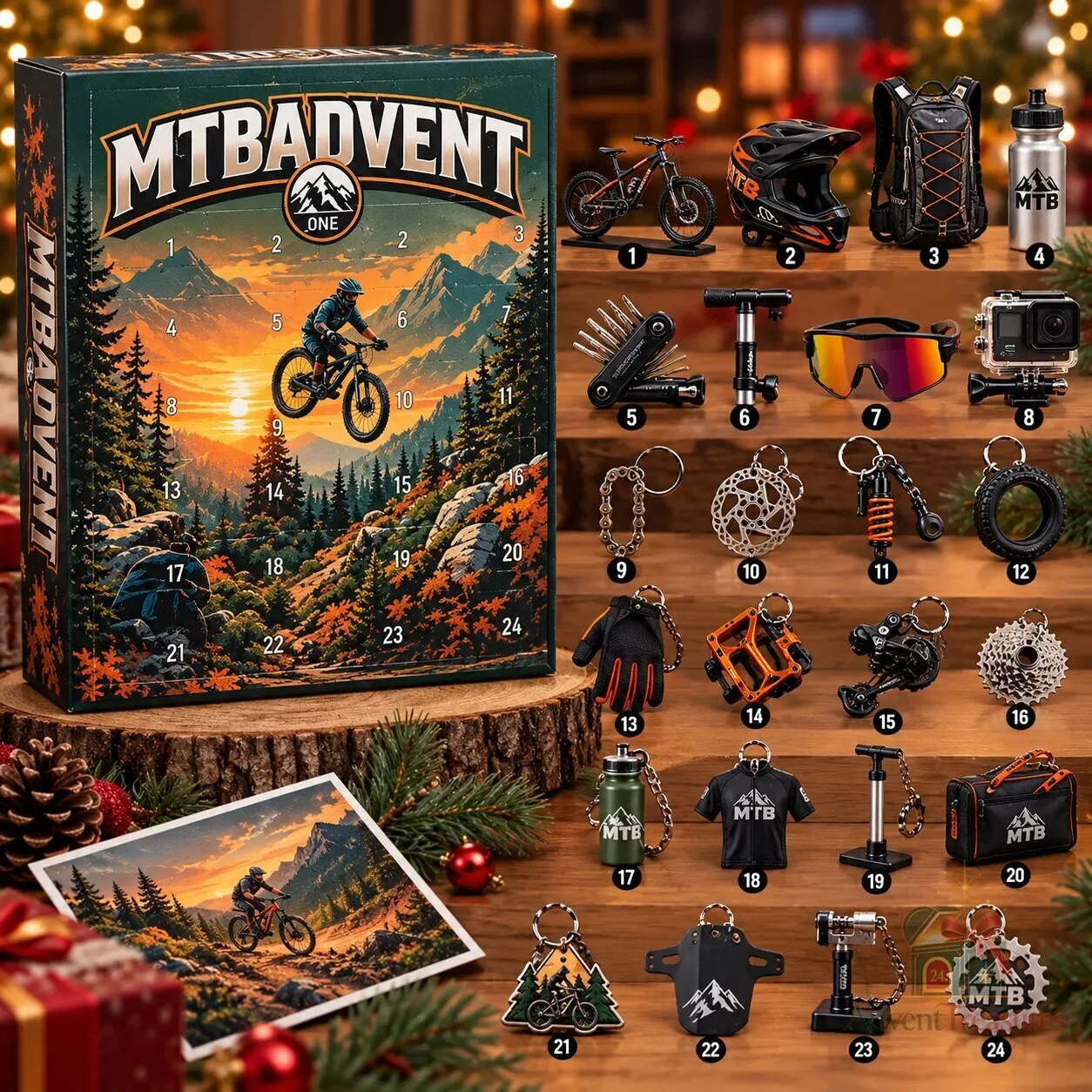 MTBadvent Mountain Bike Advent Calendar 2026