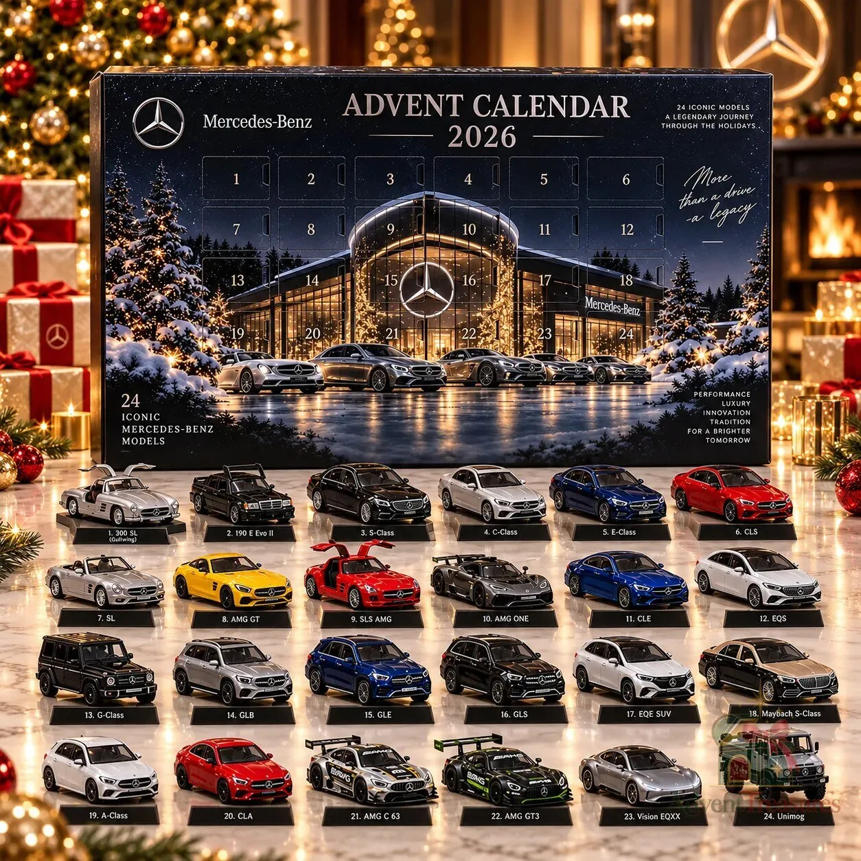 Mercedes-Benz Advent Calendar 2026